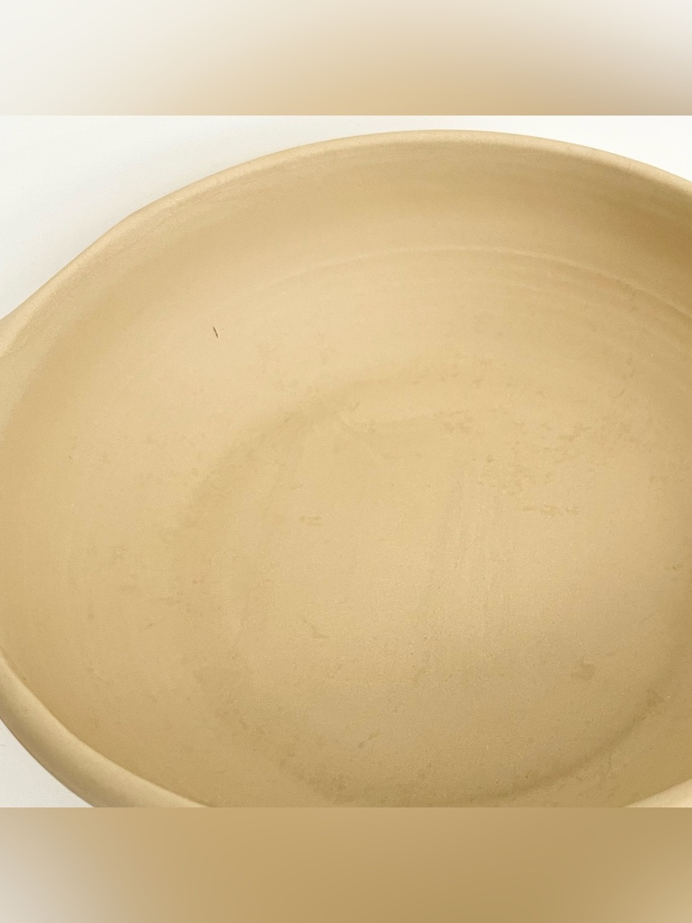 Emerson Creek Pottery King Arthur Clay Bread Baking Bowl Round Loaf Made in USA - Picture 8 of 8